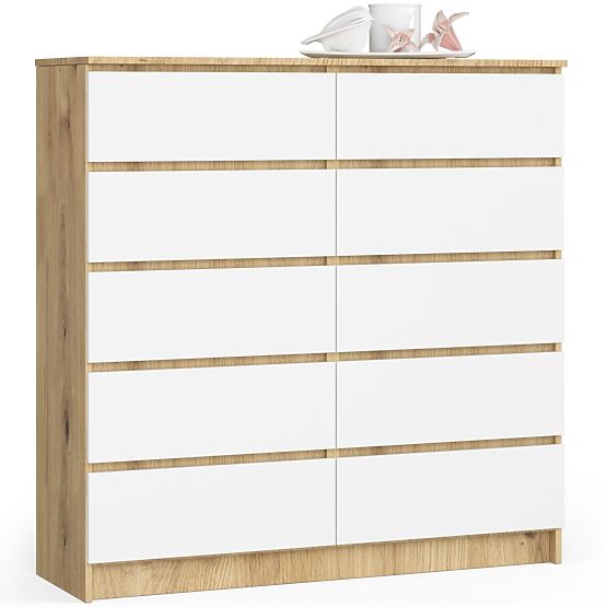COMÒ K120 10SZ CLP PK ROVERE ARTIGIANO / BIANCO