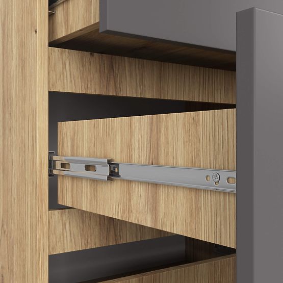 COMÒ K120 10SZ CLP PK ROVERE ARTISAN / GRIGIO