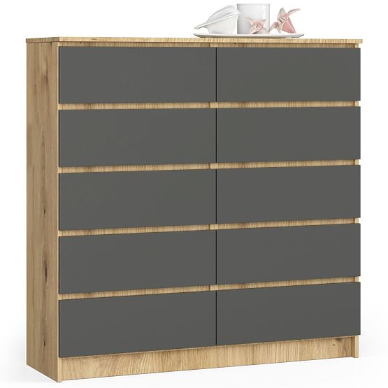 COMÒ K120 10SZ CLP PK ROVERE ARTISAN / GRIGIO
