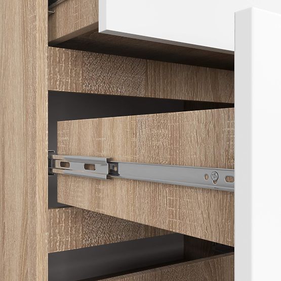 COMÒ K120 10SZ CLP PK ROVERE SONOMA / BIANCO