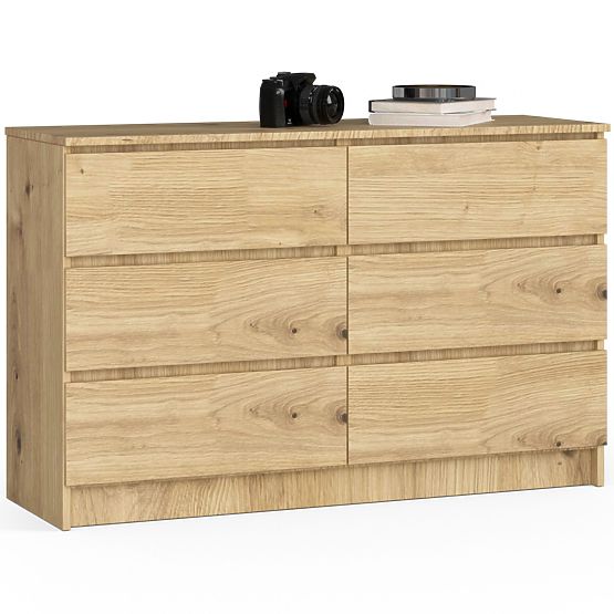 CREDENZA K120 6SZ CLP ROVERE ARTIGIANO