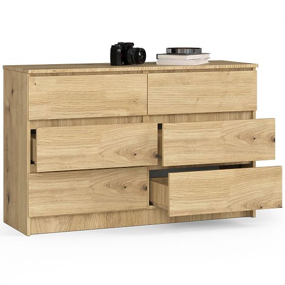CREDENZA K120 6SZ CLP ROVERE ARTIGIANO