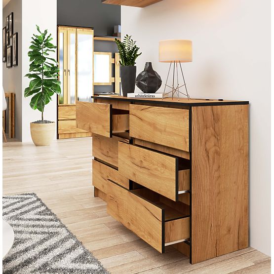 COMÒ K120 6 CASSETTI CLP ROVERE CRAFT