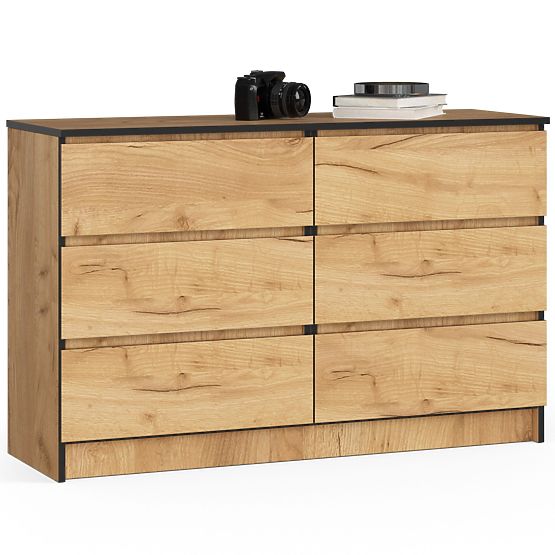 COMÒ K120 6 CASSETTI CLP ROVERE CRAFT