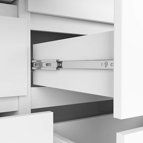 COMÒ K120 8 CASSETTI BIANCO