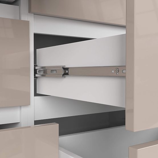 COMÒ K120 8 CASSETTI PK CAPPUCCINO LUCIDO