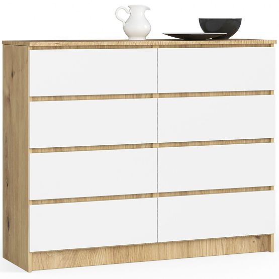 COMÒ K120 8SZ CLP PK ROVERE ARTISAN / BIANCO