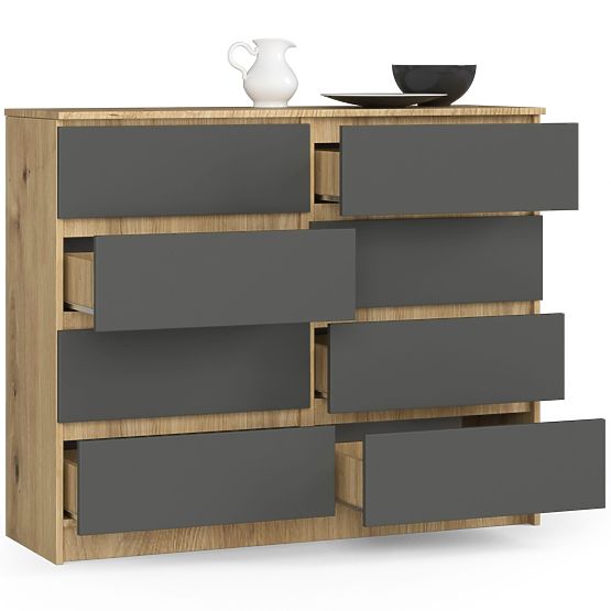 COMÒ K120 8SZ CLP PK ROVERE ARTISAN / GRIGIO