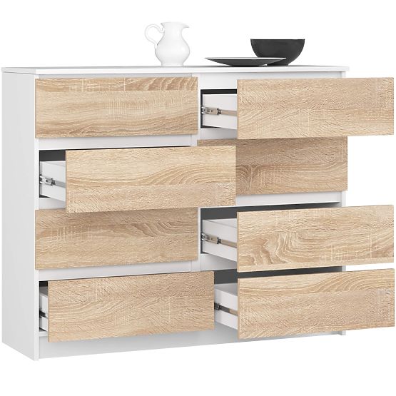 COMÒ K120 8SZ PK BIANCO / SONOMA