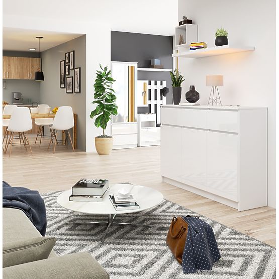 COMÒ K140 3D 3SZ CLP PK BIANCO LUCIDO