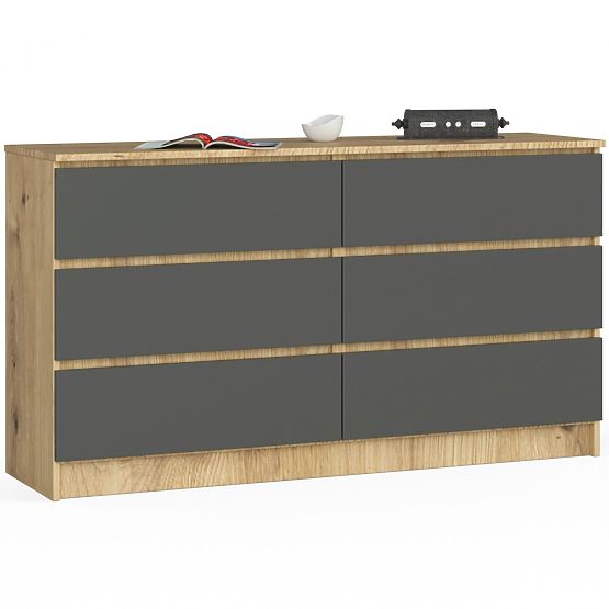 COMÒ K140 6SZ CLP ROVERE ARTISAN / GRIGIO