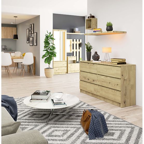 COMÒ K140 6SZ CLP ROVERE ARTISAN