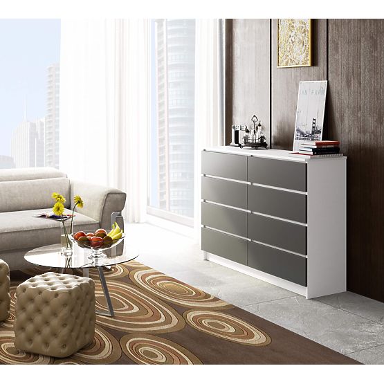 COMÒ K140 8SZ CLP PK BIANCO / GRIGIO