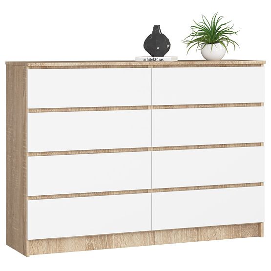 COMÒ K140 8SZ CLP PK SONOMA / BIANCO