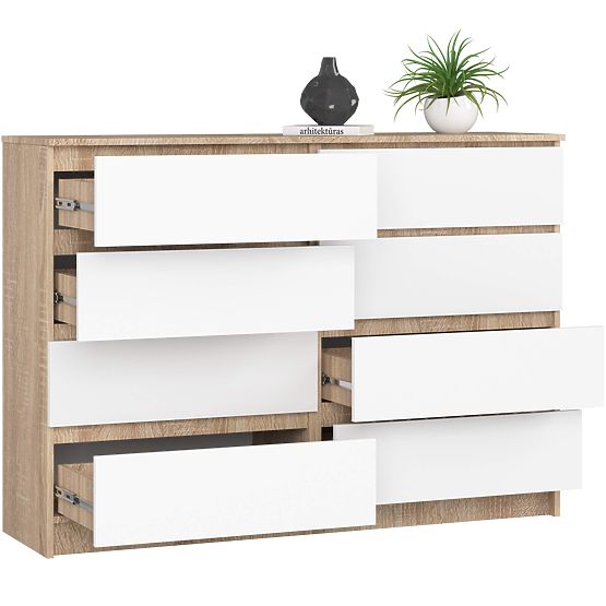COMÒ K140 8SZ CLP PK SONOMA / BIANCO
