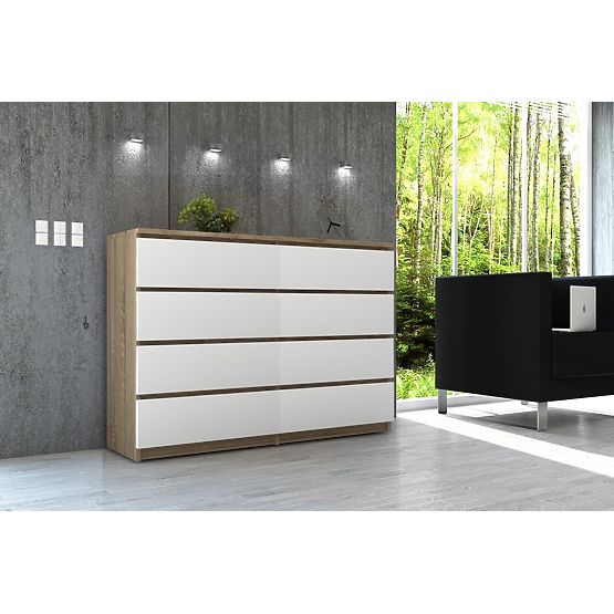 COMÒ K140 8SZ CLP PK SONOMA / BIANCO