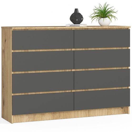 COMÒ K140 8SZ CLP ROVERE ARTISAN / GRIGIO