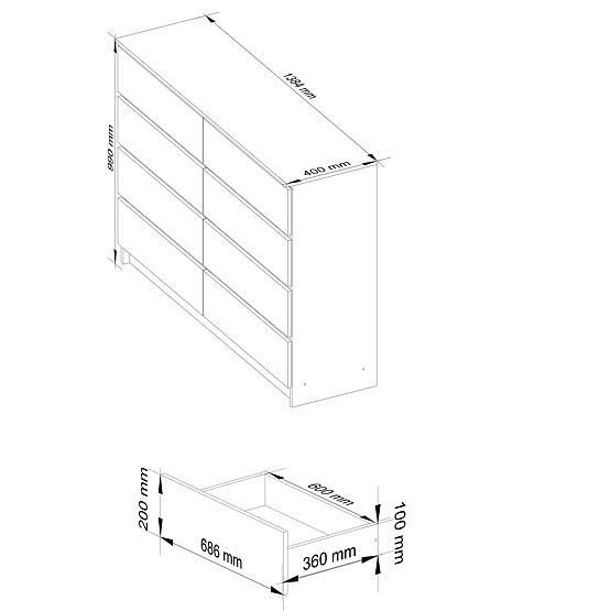 COMÒ K140 8SZ CLP ROVERE CRAFT