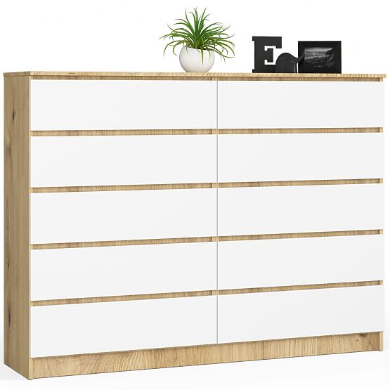 COMÒ K160 10CAS CLP PK ROVERE ARTIGIANO / BIANCO