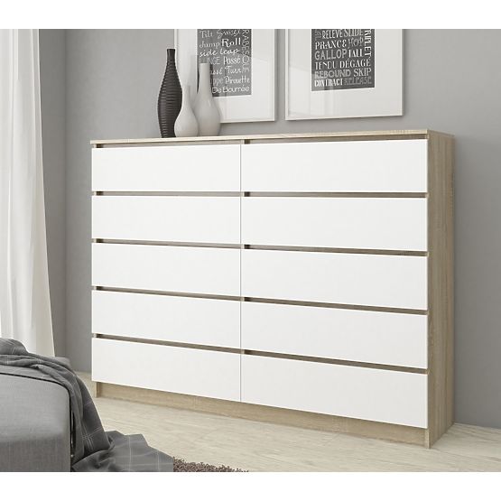 COMÒ K160 10SZ CLP PK ROVERE SONOMA / BIANCO