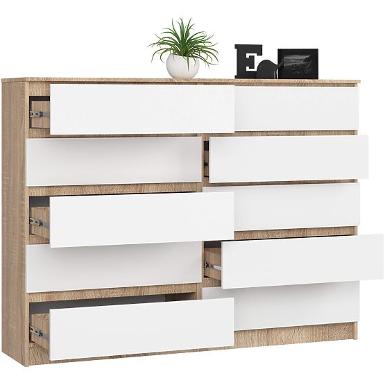 COMÒ K160 10SZ CLP PK ROVERE SONOMA / BIANCO