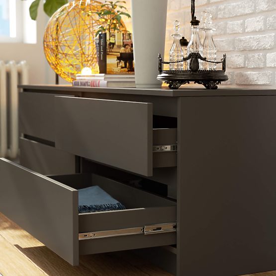 COMÒ K160 4SZ CLP PK GRAFITE GRIGIO