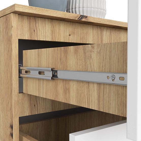 COMÒ K160 4SZ CLP PK ROVERE ARTISAN / BIANCO