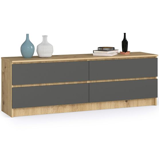 COMÒ K160 4SZ CLP PK ROVERE ARTISAN / GRIGIO