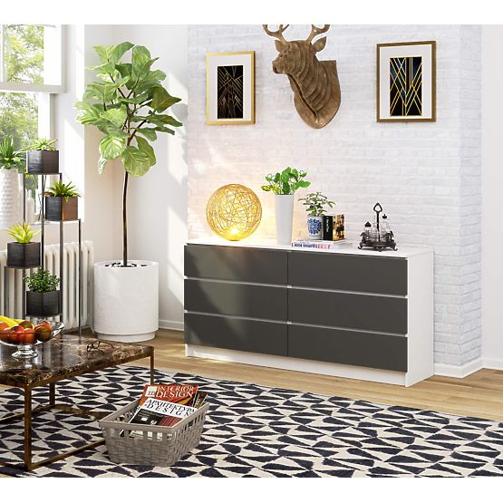 COMÒ K160 6SZ CLP PK BIANCO / GRIGIO