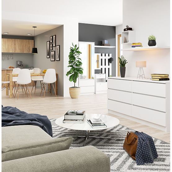 COMÒ K160 6SZ CLP PK BIANCO