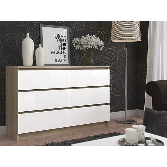 COMÒ K160 6SZ CLP PK ROVERE SONOMA / BIANCO