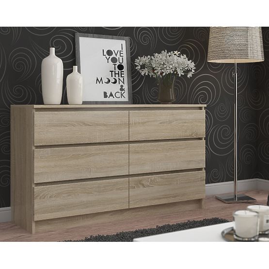 COMÒ K160 6SZ CLP PK ROVERE SONOMA