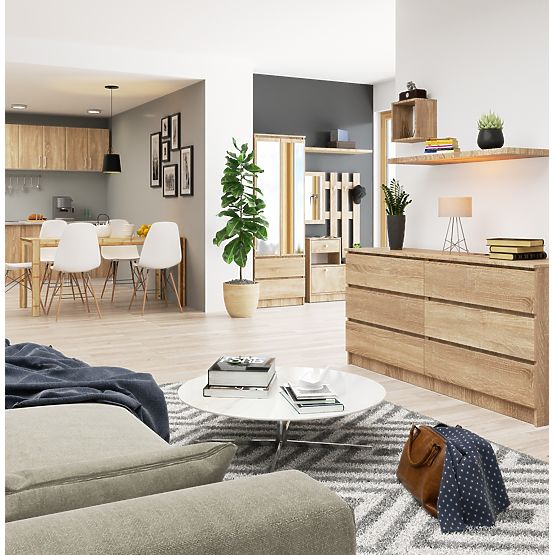 COMÒ K160 6SZ CLP PK ROVERE SONOMA