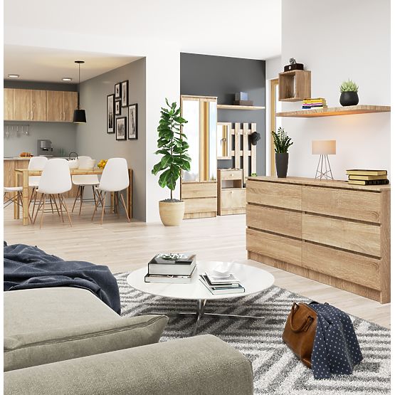 COMÒ K160 6SZ CLP PK ROVERE SONOMA