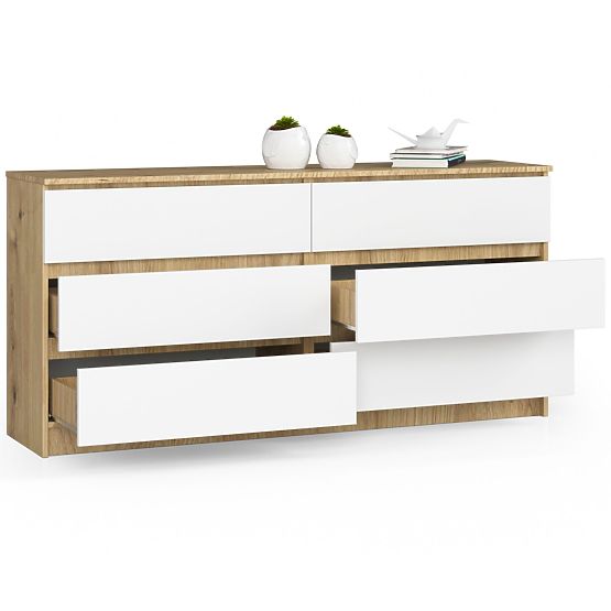 COMÒ K160 6SZ CLP ROVERE ARTISAN / BIANCO