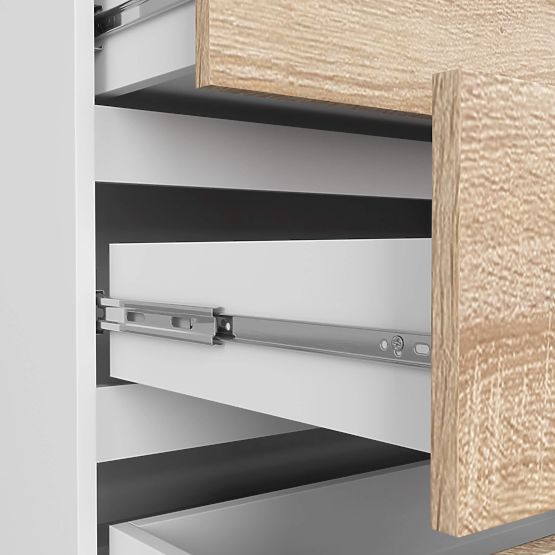 COMÒ K160 8SZ CLP PK BIANCO / ROVERE SONOMA