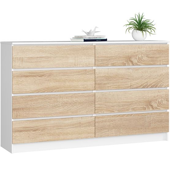 COMÒ K160 8SZ CLP PK BIANCO / ROVERE SONOMA