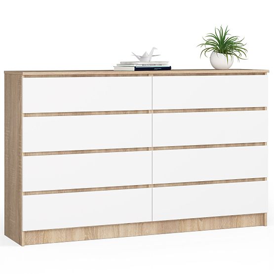 COMÒ K160 8SZ CLP PK ROVERE SONOMA / BIANCO