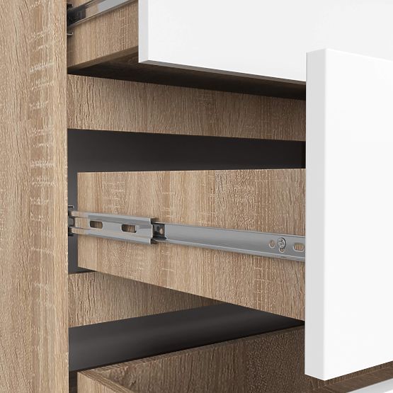 COMÒ K160 8SZ CLP PK ROVERE SONOMA / BIANCO