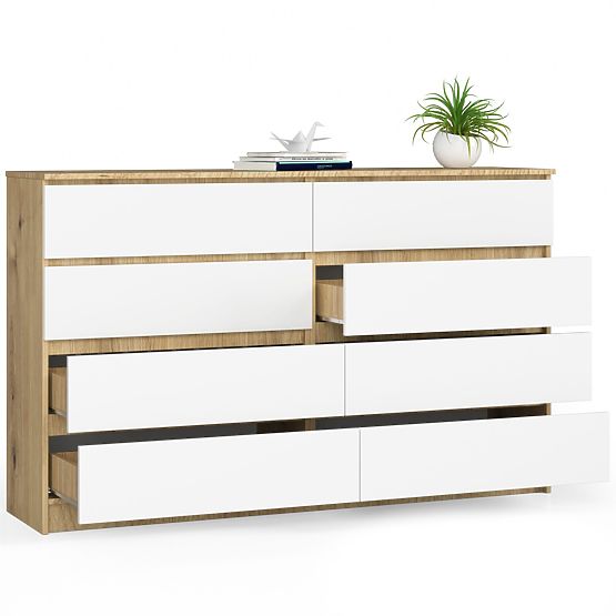 COMÒ K160 8SZ CLP ROVERE ARTIGIANO / BIANCO