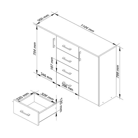 COMÒ K45 PK BIANCO LUCIDO