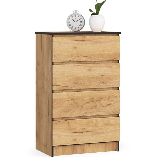 COMÒ K60 4 CASSETTI CLP PK ROVERE CRAFT