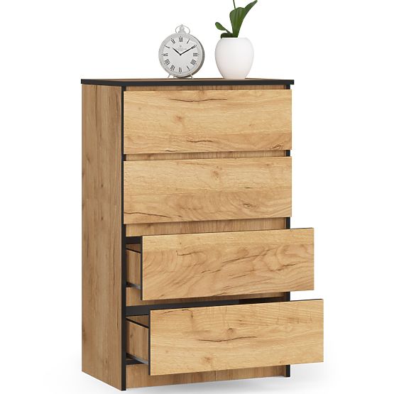 COMÒ K60 4 CASSETTI CLP PK ROVERE CRAFT