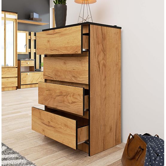 COMÒ K60 4 CASSETTI CLP PK ROVERE CRAFT