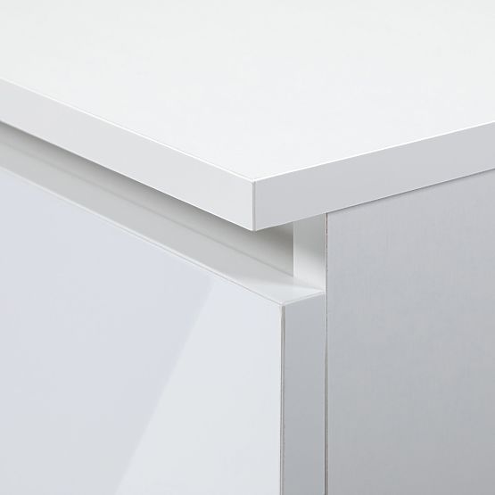 COMÒ K60 5 CASSETTI CLP PK BIANCO LUCIDO