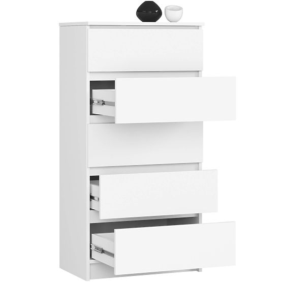COMÒ K60 5 CASSETTI CLP PK BIANCO