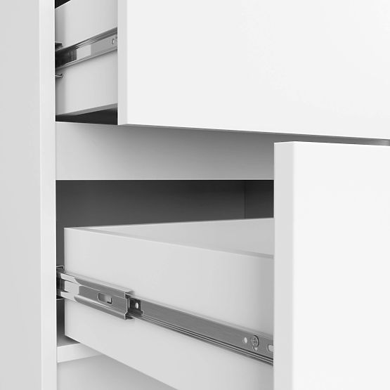 COMÒ K60 5 CASSETTI CLP PK BIANCO
