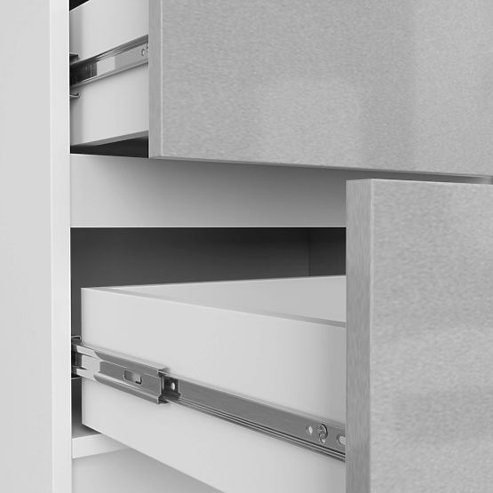 COMÒ K60 5 CASSETTI CLP PK METALLO LUCIDO