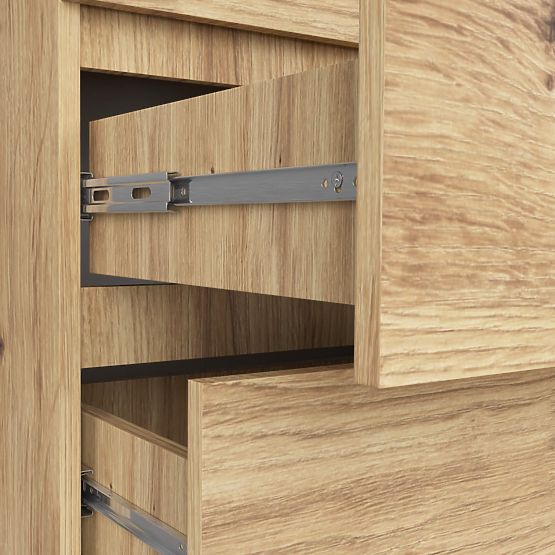 COMÒ K60 6 CASSETTI CLP PK ROVERE ARTIGIANO