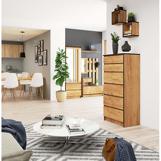 COMÒ K60 6 CASSETTI CLP PK ROVERE CRAFT